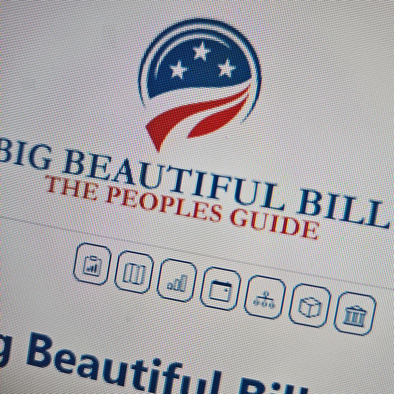 Big Beautiful Bill 2025 by M Media