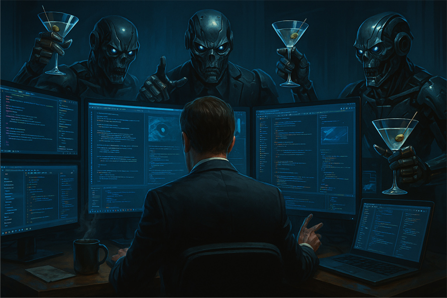 The Gang Getting Work Done!